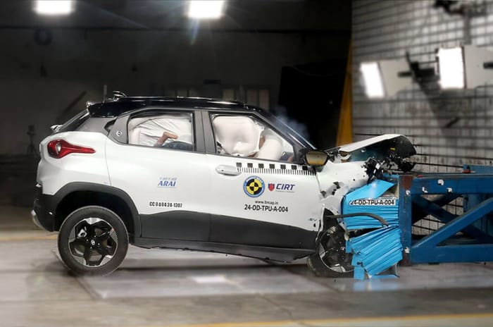Every car tested by Bharat NCAP so far