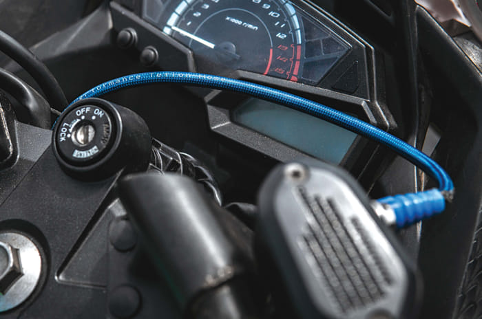 Race-spec Kawasaki Ninja 300 ride experience