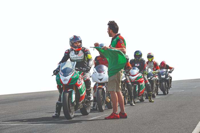 RACR riding school: Level 3 