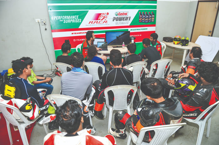 RACR riding school: Level 3 