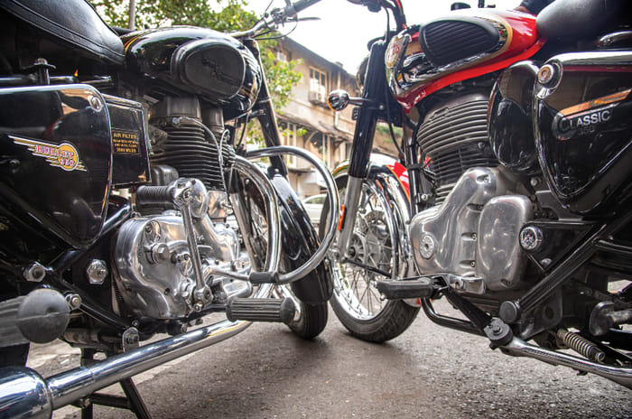 Once upon a time in the West: Royal Enfield rides through the ages