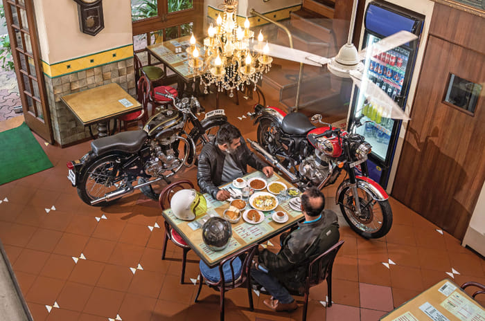 Once upon a time in the West: Royal Enfield rides through the ages