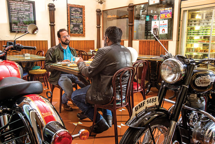 Once upon a time in the West: Royal Enfield rides through the ages