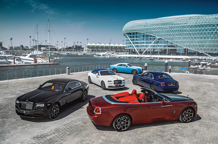 Rolls-Royce Wraith Black Badge: A close look