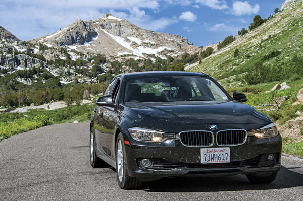 Beemed across the desert: Driving in Nevada 