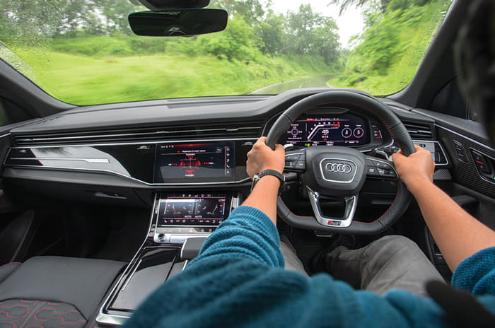 Audi RS7 and RS Q8: Lord of the Rings