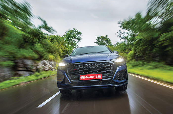 Audi RS7 and RS Q8: Lord of the Rings