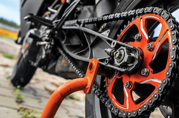 Race-spec KTM RC 390