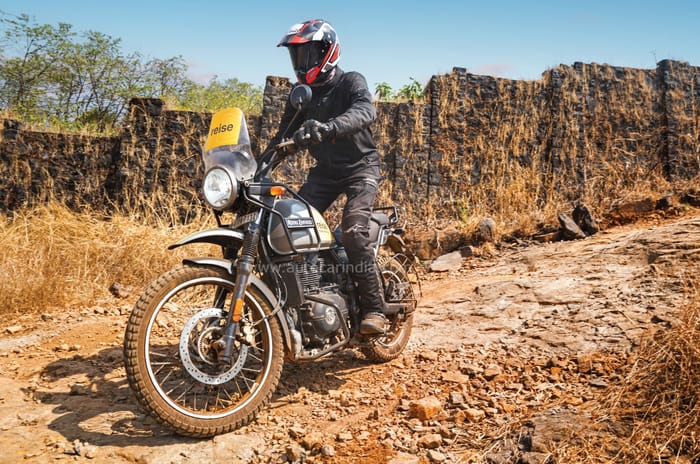 Feature: Reise TrailR tyres – Block Party