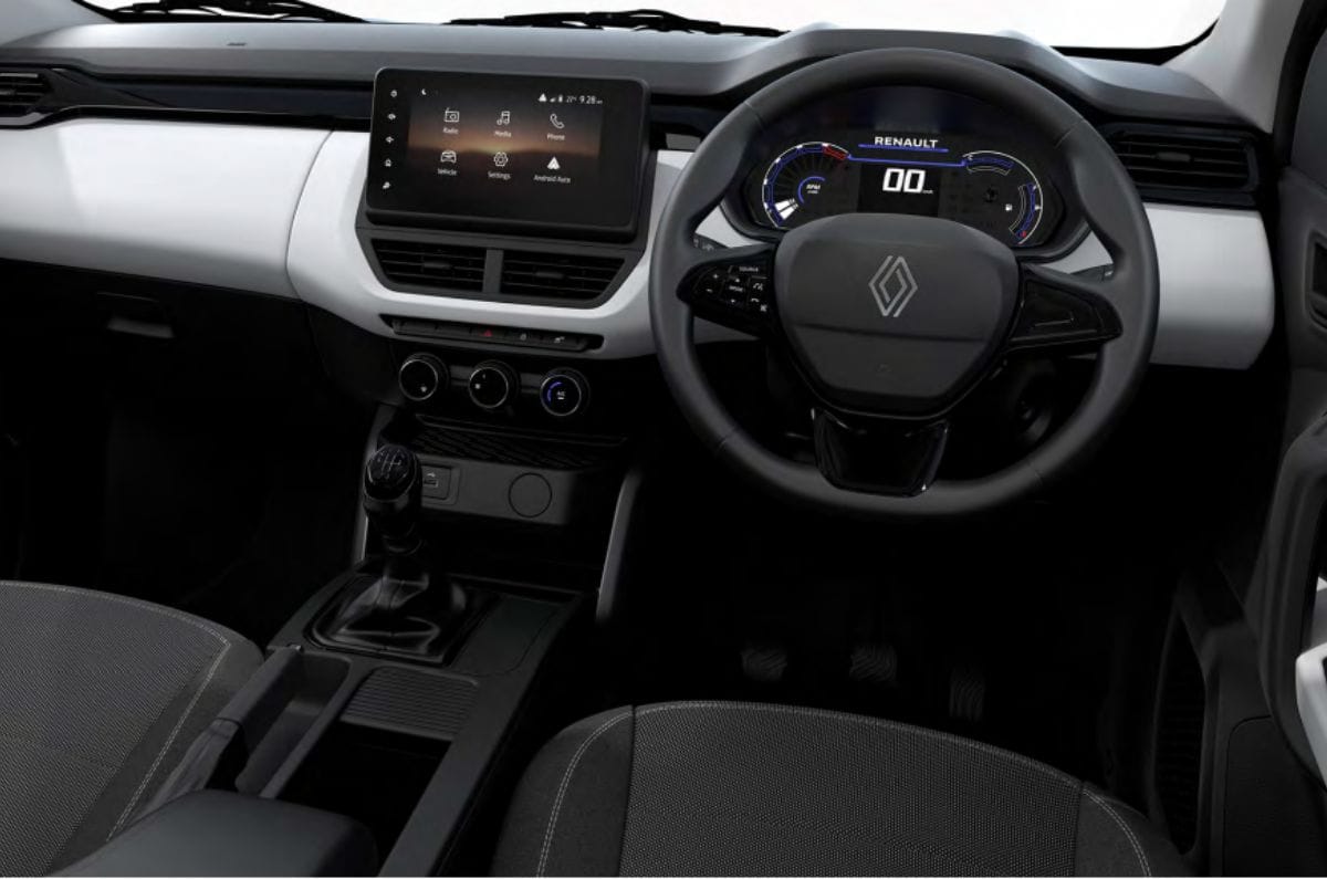 Renault Kiger interior