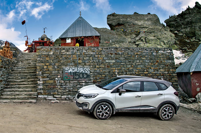 Renault Captur Sash pass