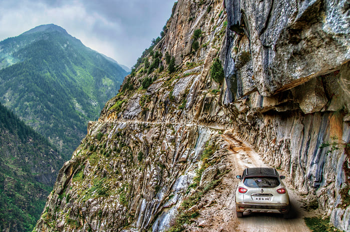 Renault Captur drive