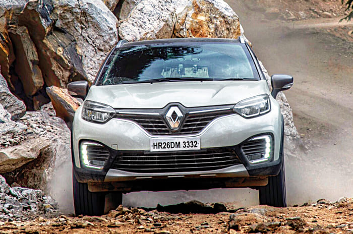 Renault Captur drive
