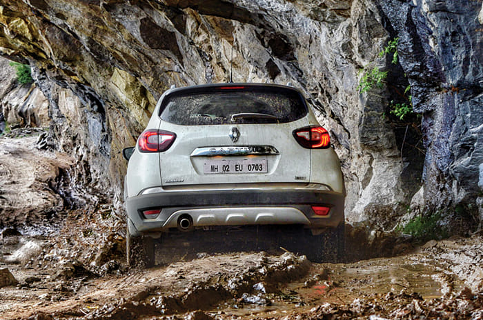 Renault Captur drive