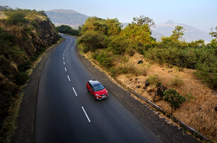 Back in time: Road tripping with the Renault Captur petrol