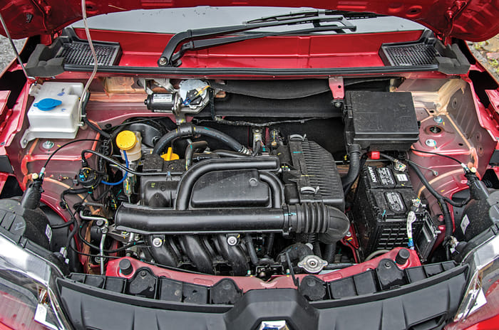 Renault Kwid engine