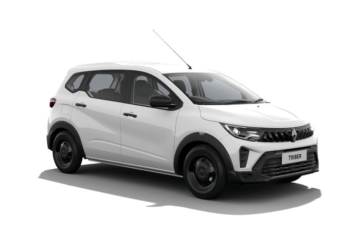 Renault Triber Authentic front