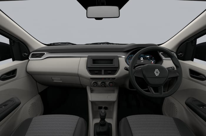 Renault Triber Authentic interior