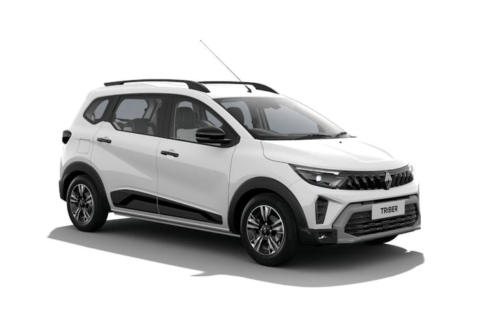 Renault Triber Emotion front