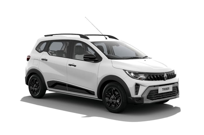 Renault Triber Techno front