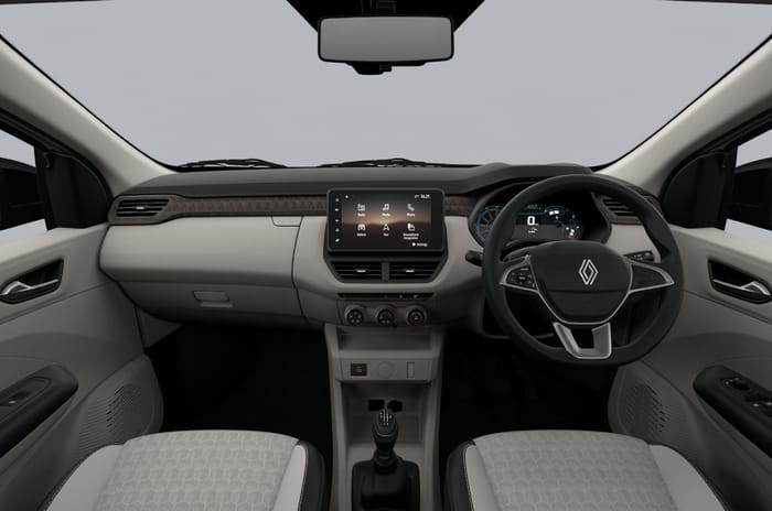 Renault Triber Techno interior