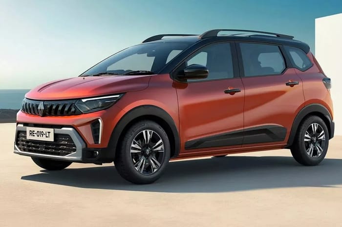 Renault Triber front left side