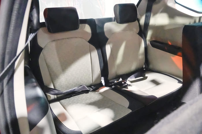 Renault Triber seats