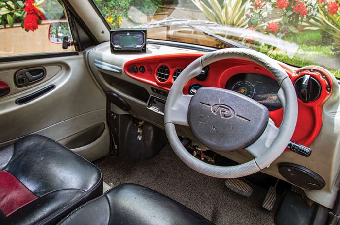 Mahindra BE 6 meets Maini Reva: Coming to light