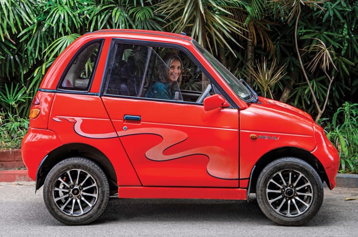 Mahindra BE 6 meets Maini Reva: Coming to light