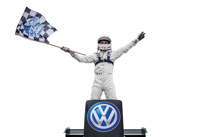 VW Beetle Pikes Peak mod