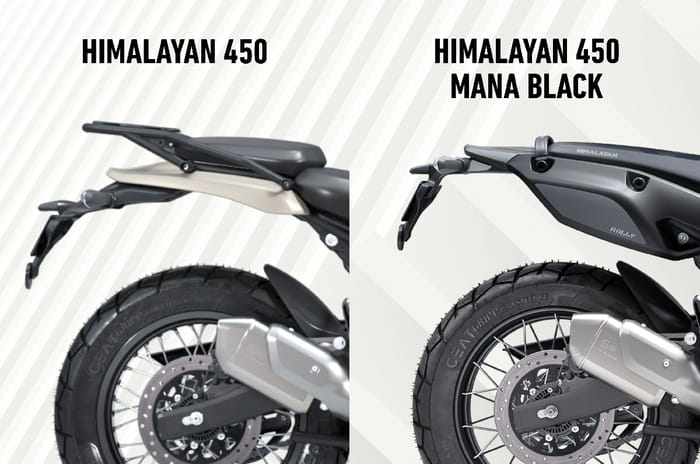 Royal Enfield Himalayan 450 vs Mana Black Edition: Price and differences explained