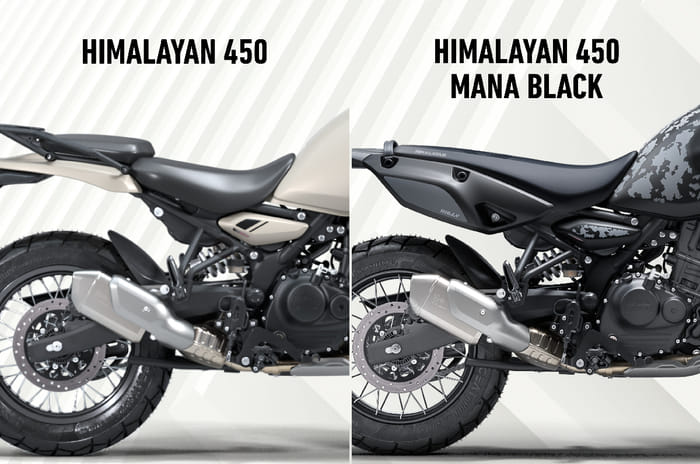 Royal Enfield Himalayan 450 vs Mana Black Edition: Price and differences explained