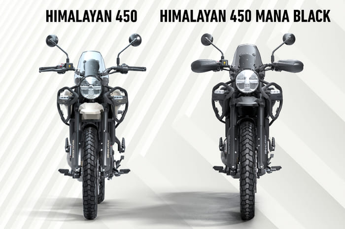 Royal Enfield Himalayan 450 vs Mana Black Edition: Price and differences explained