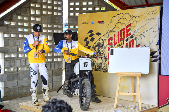 Going Slideways: Royal Enfield Slide School Experience