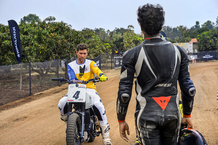 Going Slideways: Royal Enfield Slide School Experience