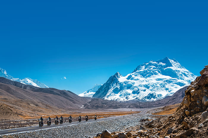 Knackered: Royal Enfield Tibet ride Experience