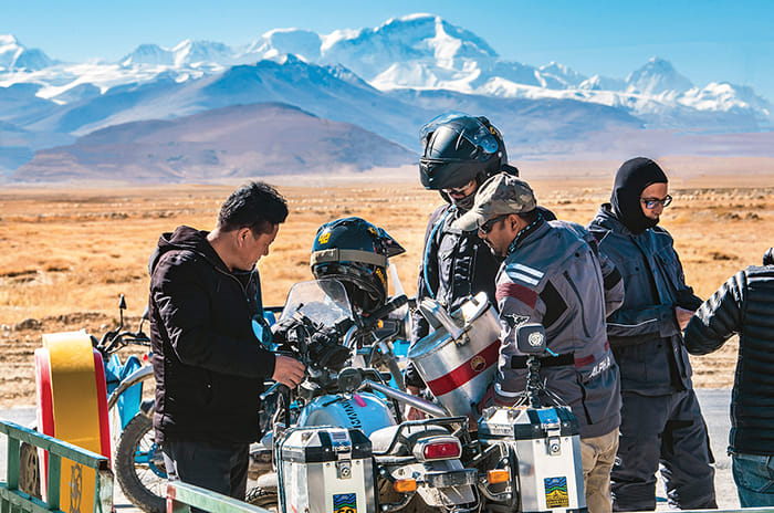Knackered: Royal Enfield Tibet ride Experience