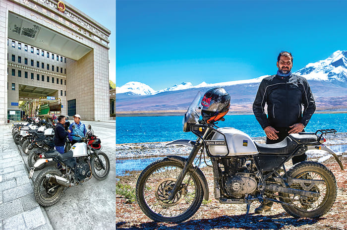 Knackered: Royal Enfield Tibet ride Experience