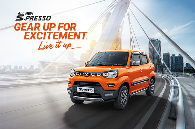 S-PRESSO: A Peppy Hatchback That's Perfect for the City