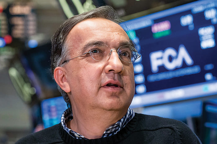 SERGIO MARCHIONNE