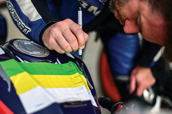 Royal Enfield Interceptor, Continental GT 650 at California Superbike School