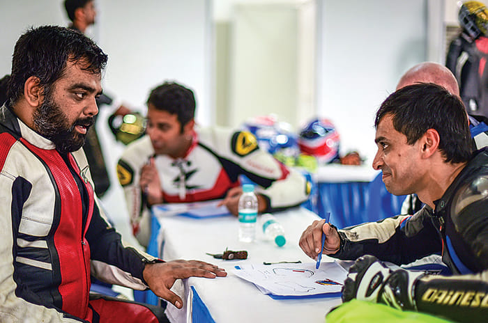 Royal Enfield Interceptor, Continental GT 650 at California Superbike School