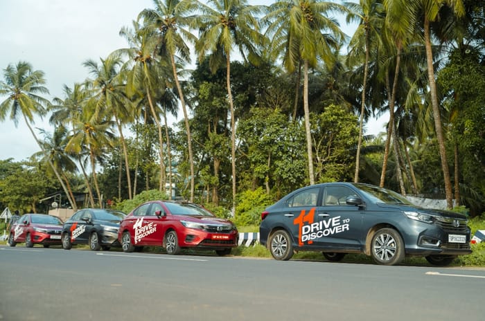 Honda Drive to Discover 11: Sedan hopping from Bengaluru to Kochi