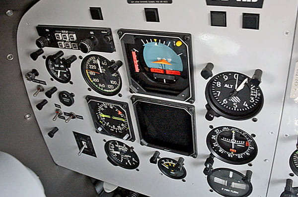 Flying on a 1940 Breitling DC-3 in India