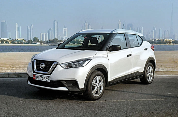 Nissan Desert Drive Experience