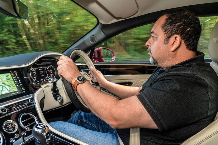 Celebrating 100 years of Bentley