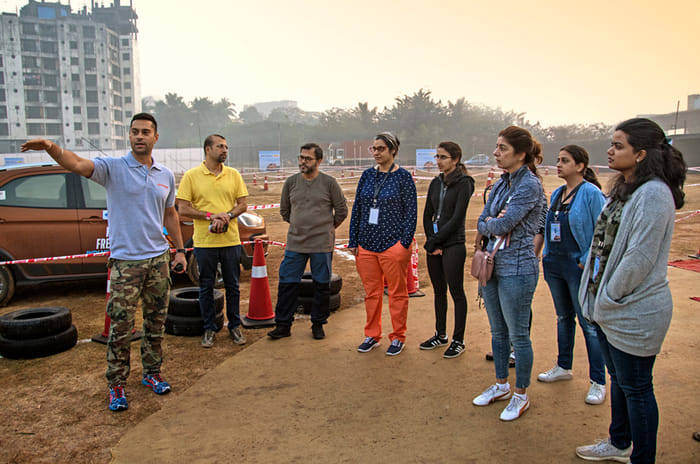 Ford Autocar India SheDrives Ford Autocar India SheDrives