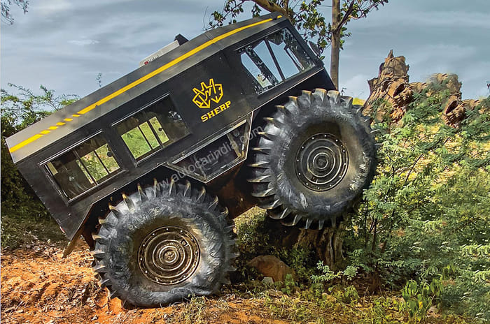 Sherp N 1200: Where No Car Has Gone Before