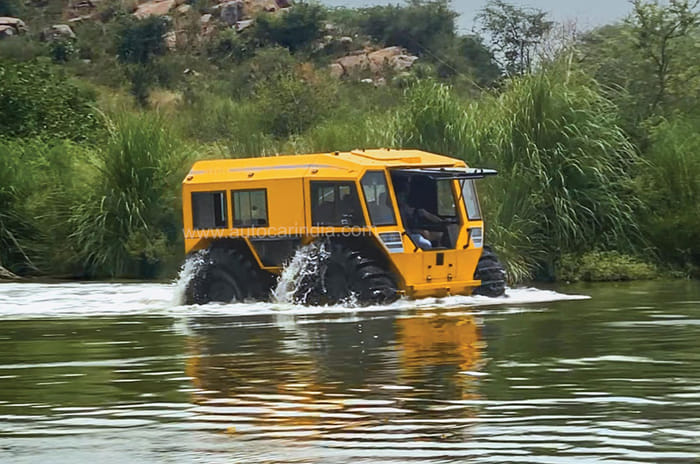 Sherp N 1200: Where No Car Has Gone Before
