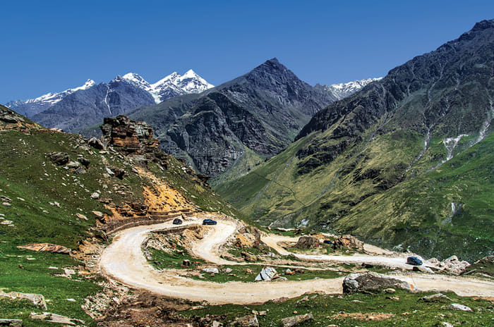 Skoda Kodiaq Himalaya drive
